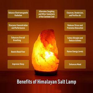 Himalayan Salt Lamp Benefits