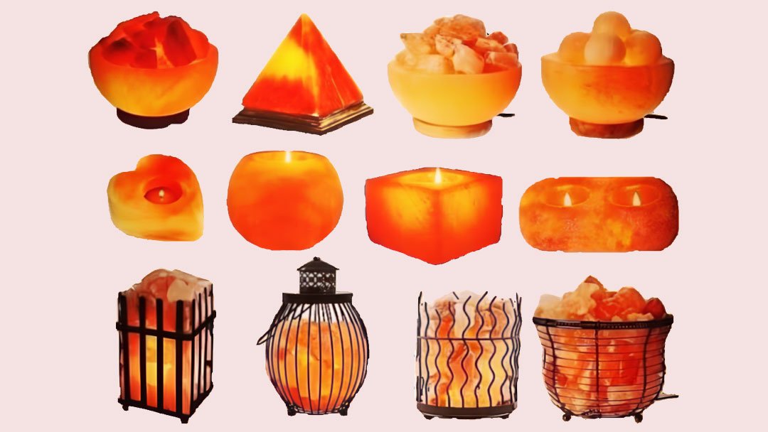 HImalayn Salt Lamps by SKKHAN & CO.