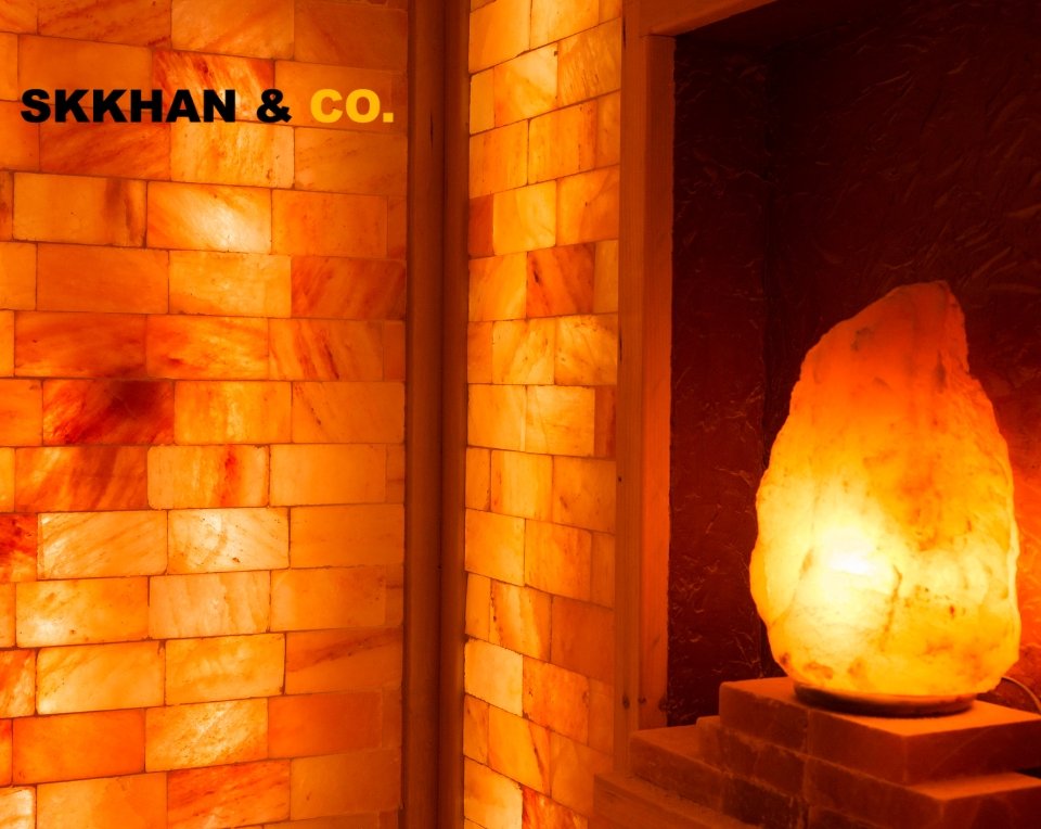 SKKHAN & CO. Himalayan Salt Tiles